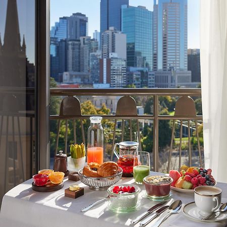 Hotel Park Hyatt Melbourne Exteriér fotografie Breakfast at the Hotel