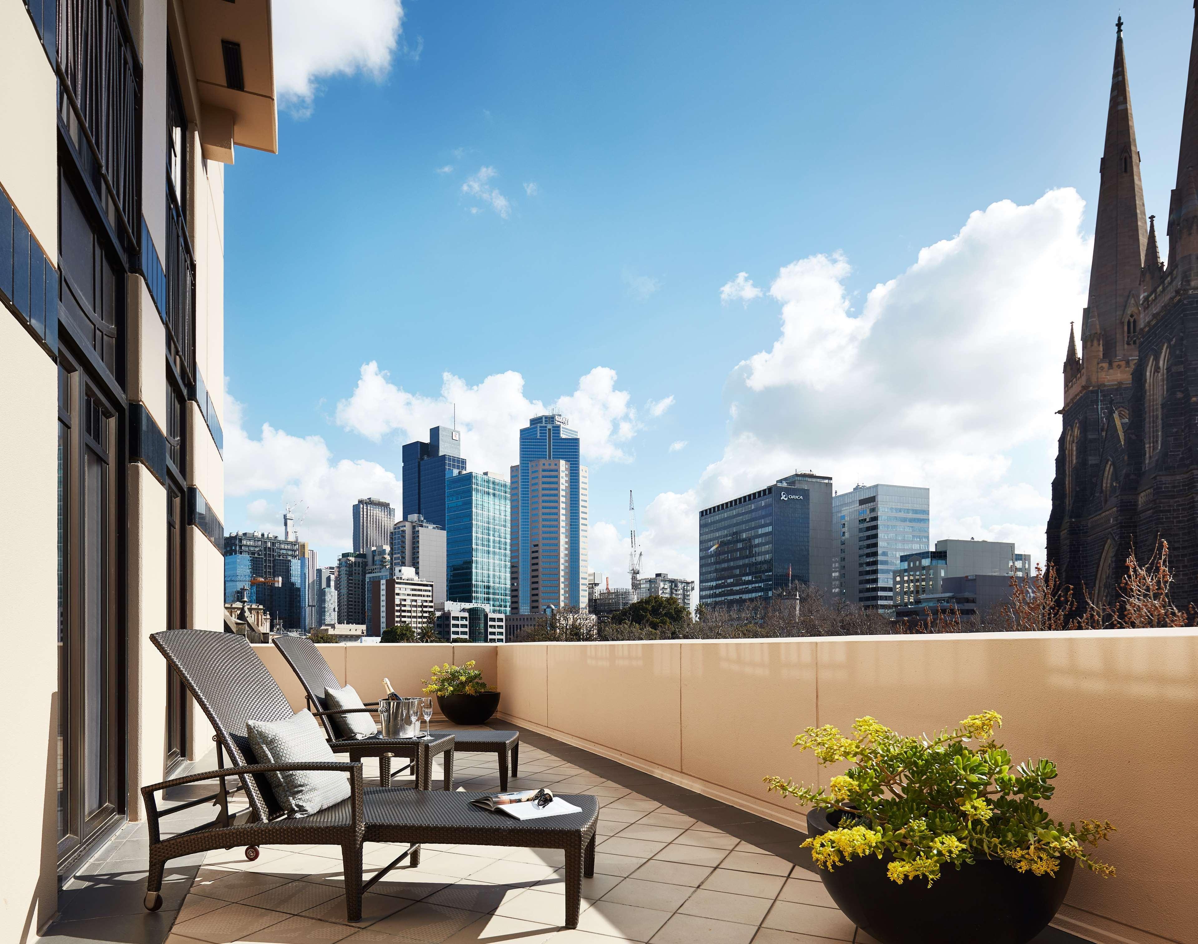 Hotel Park Hyatt Melbourne Exteriér fotografie The Terrace at The Westin