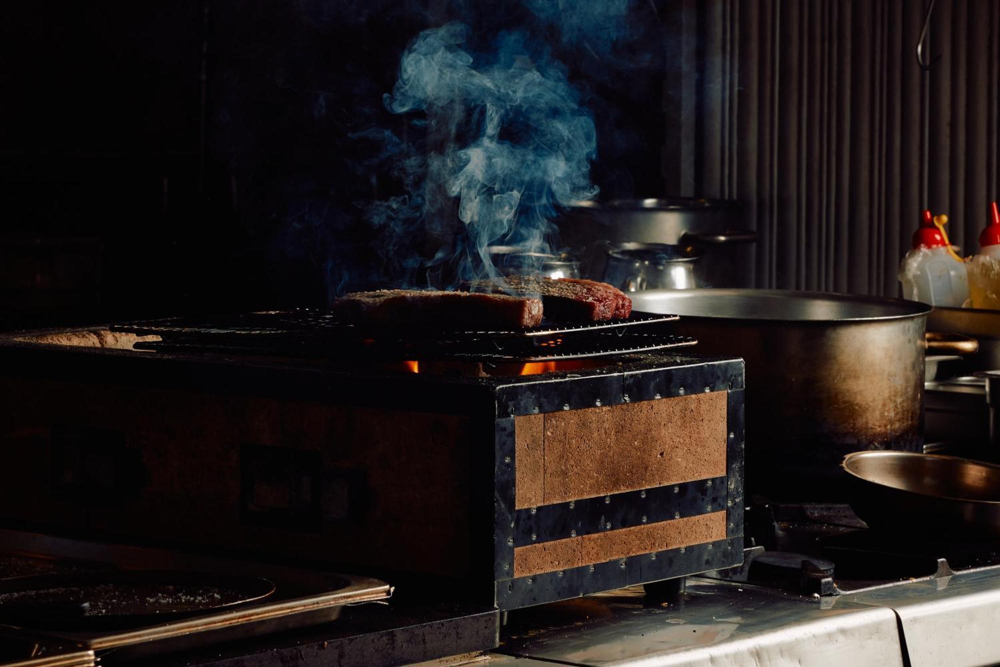 Hotel Park Hyatt Melbourne Exteriér fotografie A restaurant kitchen
