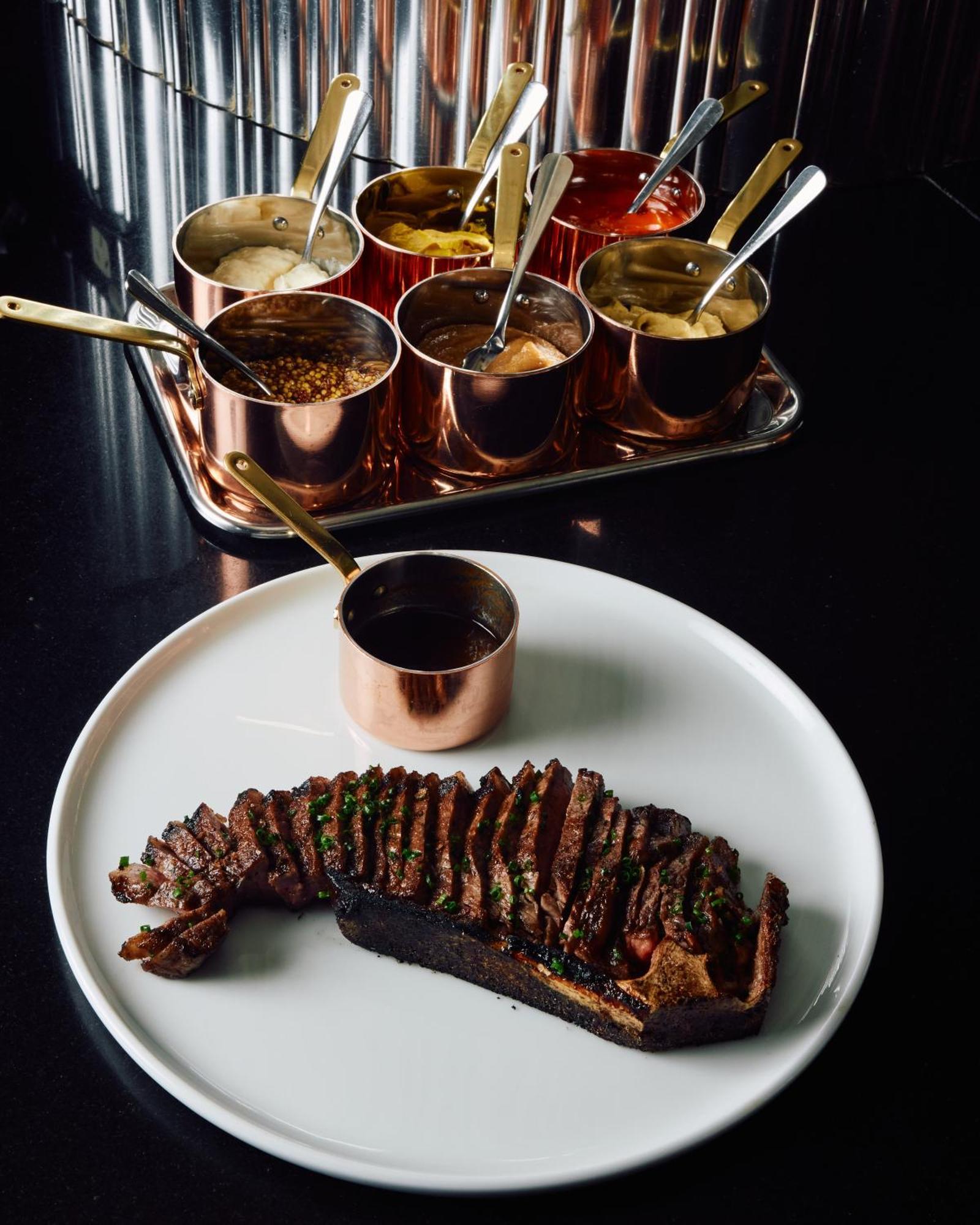 Hotel Park Hyatt Melbourne Exteriér fotografie A steak at the restaurant