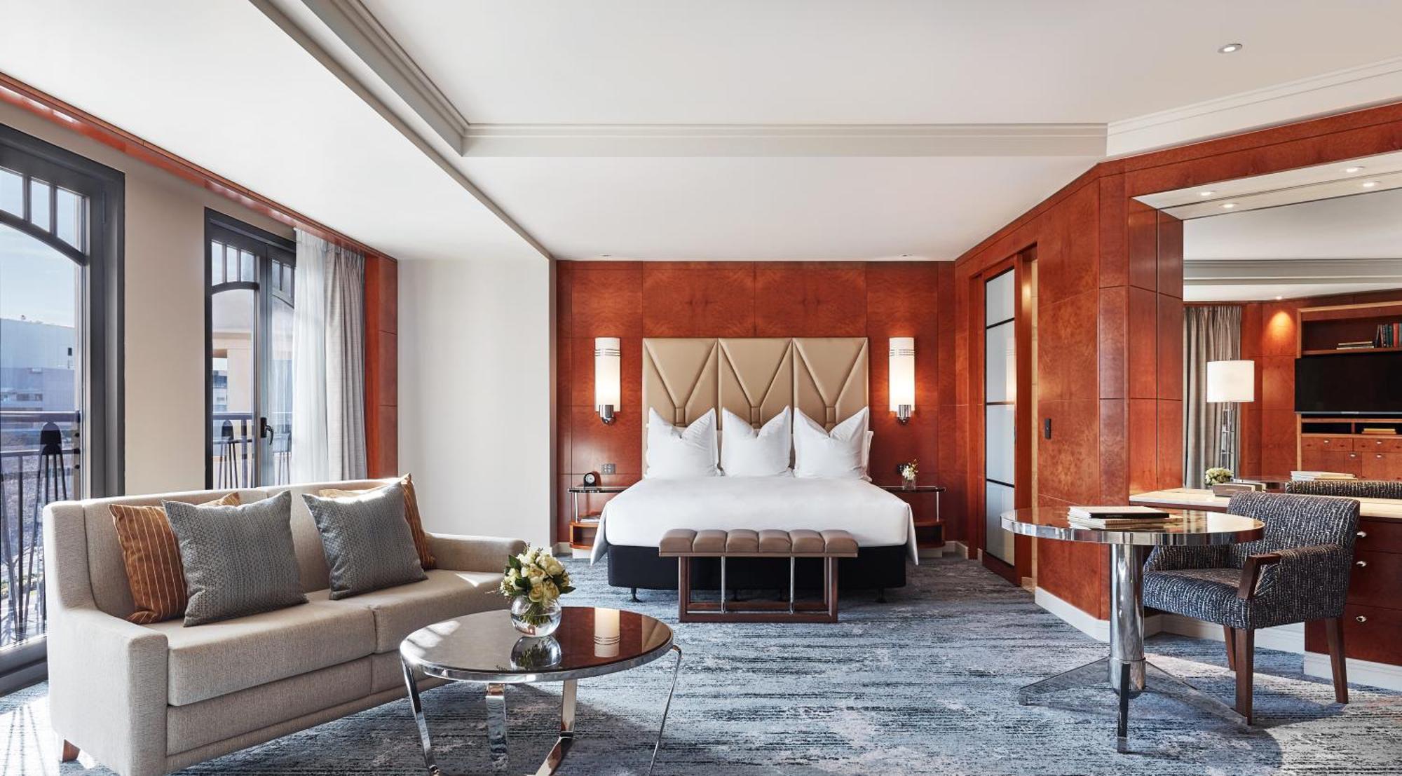 Hotel Park Hyatt Melbourne Exteriér fotografie A suite at the Mandarin Oriental, London