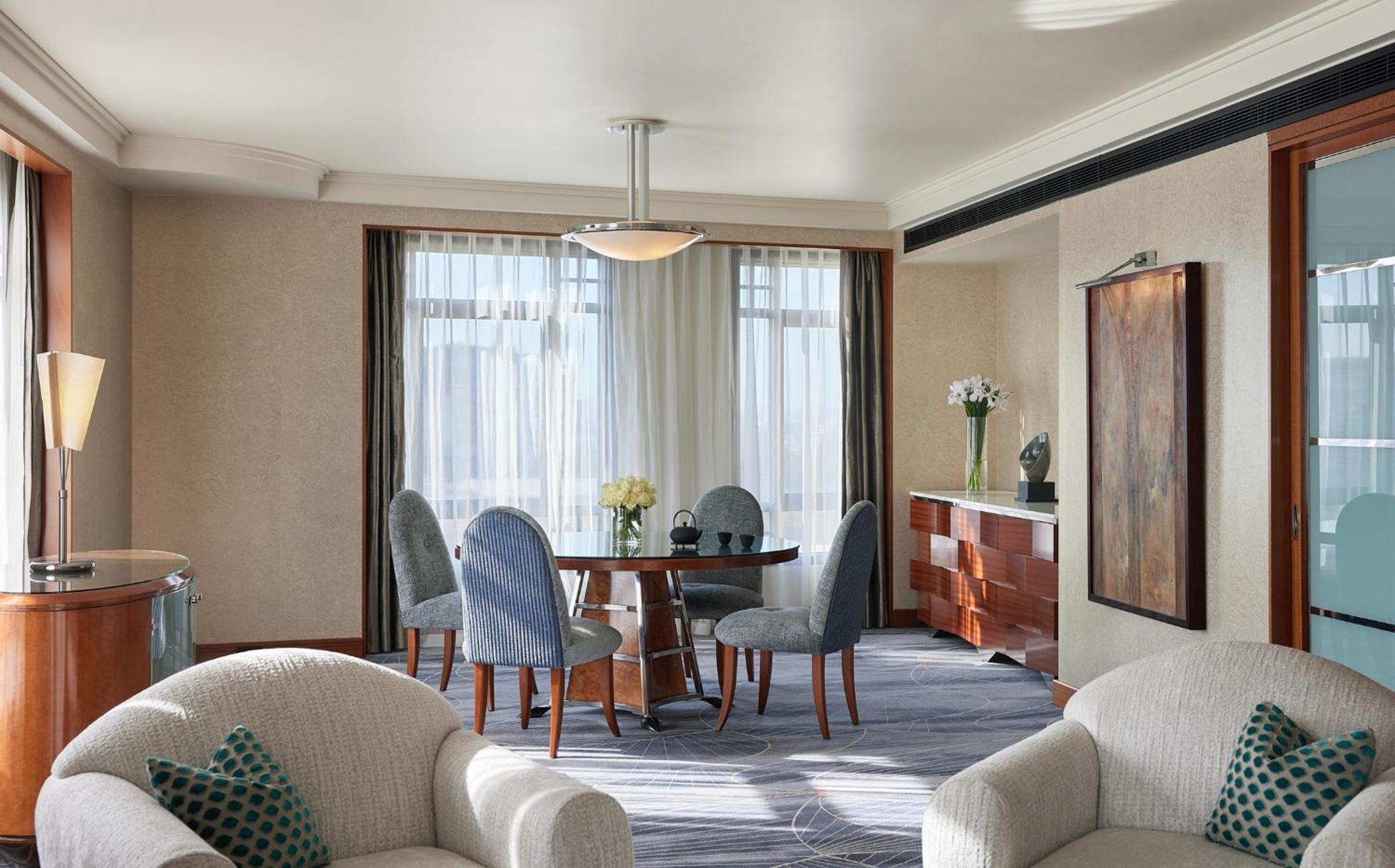Hotel Park Hyatt Melbourne Exteriér fotografie A suite at the Mandarin Oriental, London