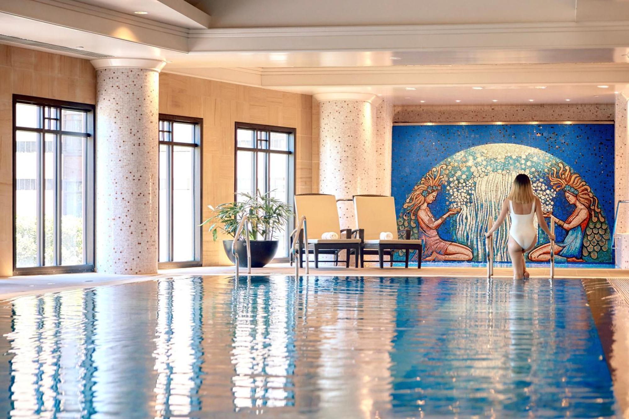 Hotel Park Hyatt Melbourne Exteriér fotografie The spa at the Four Seasons Hotel, Hong Kong