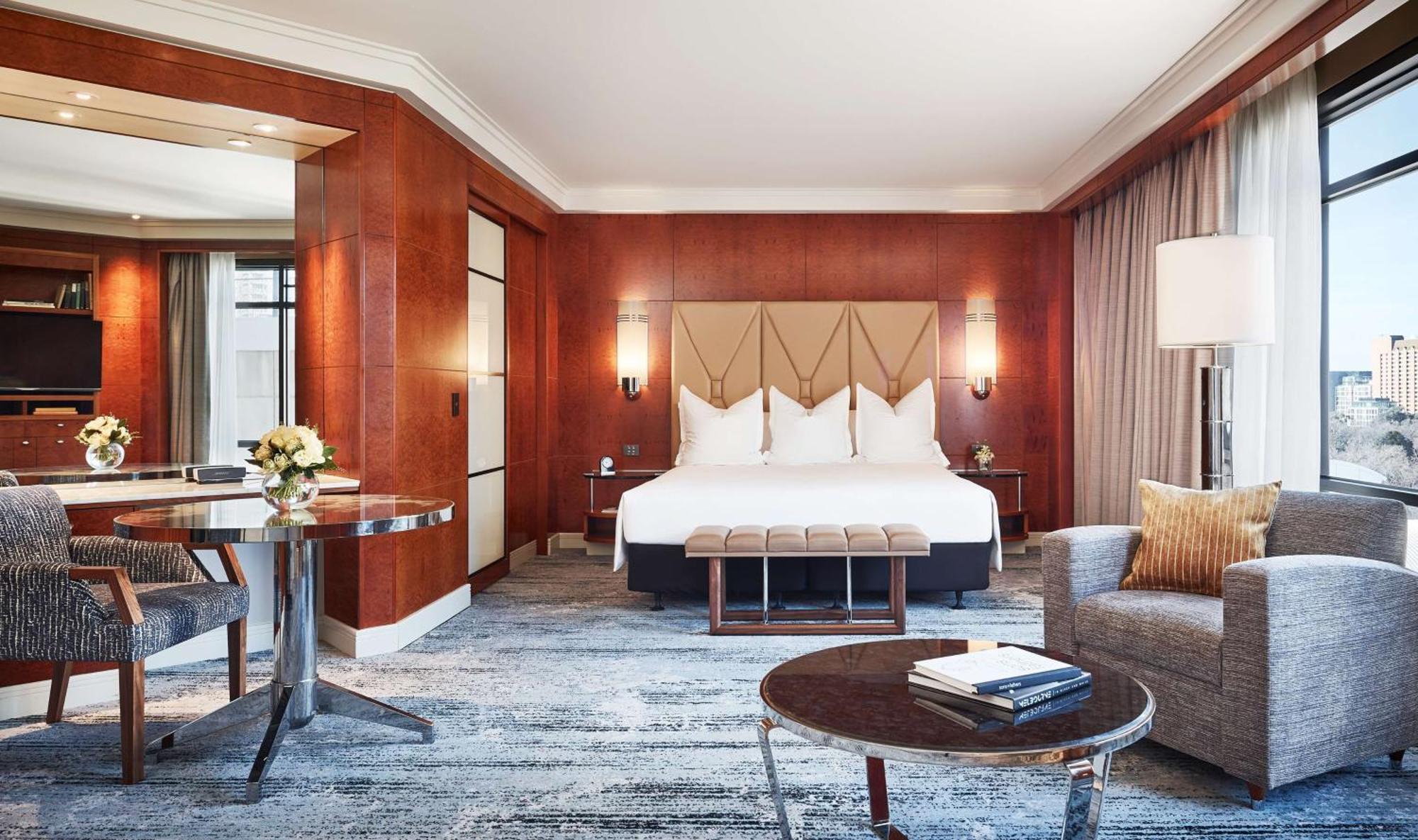 Hotel Park Hyatt Melbourne Exteriér fotografie A suite at the InterContinental London