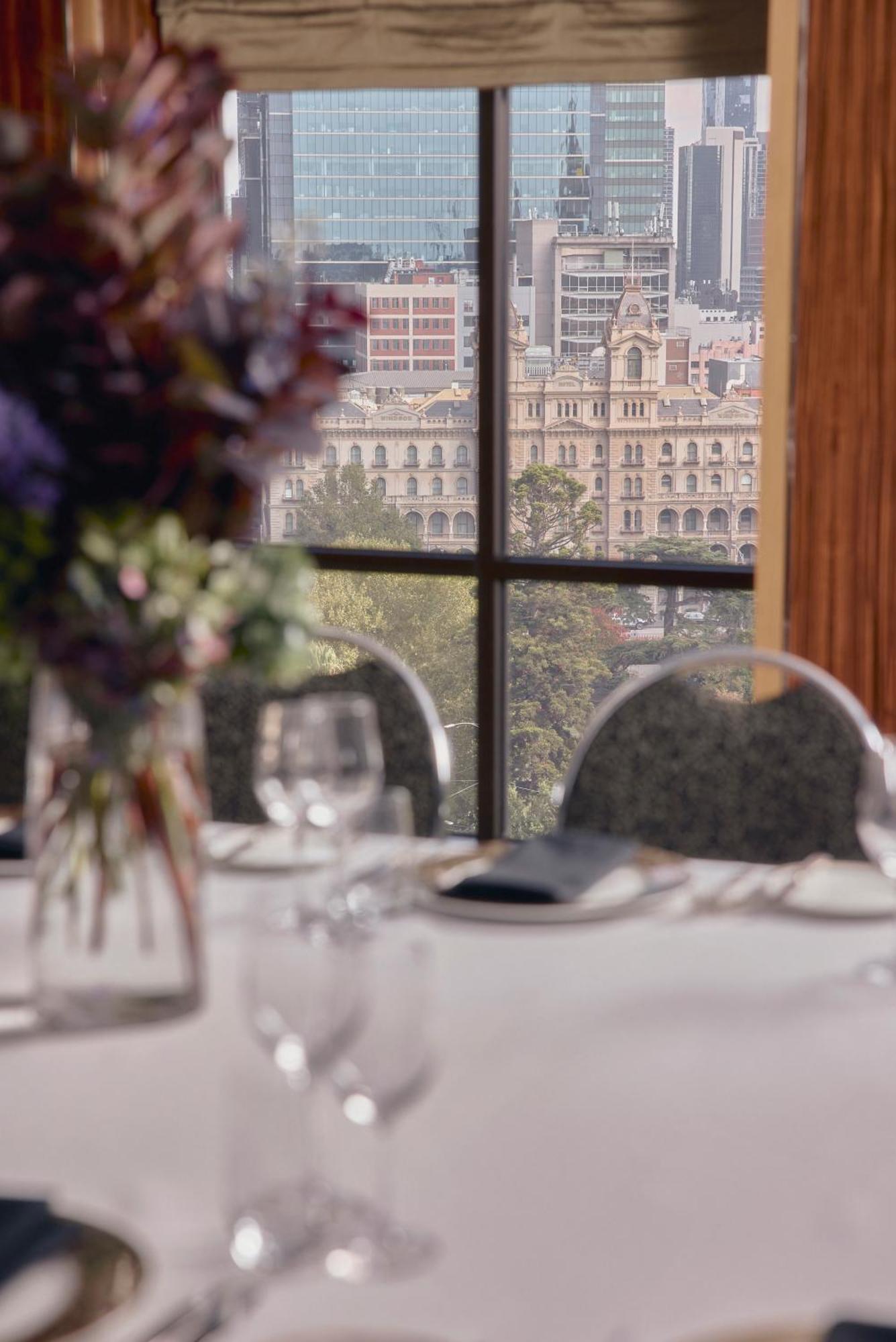 Hotel Park Hyatt Melbourne Exteriér fotografie The view from the restaurant