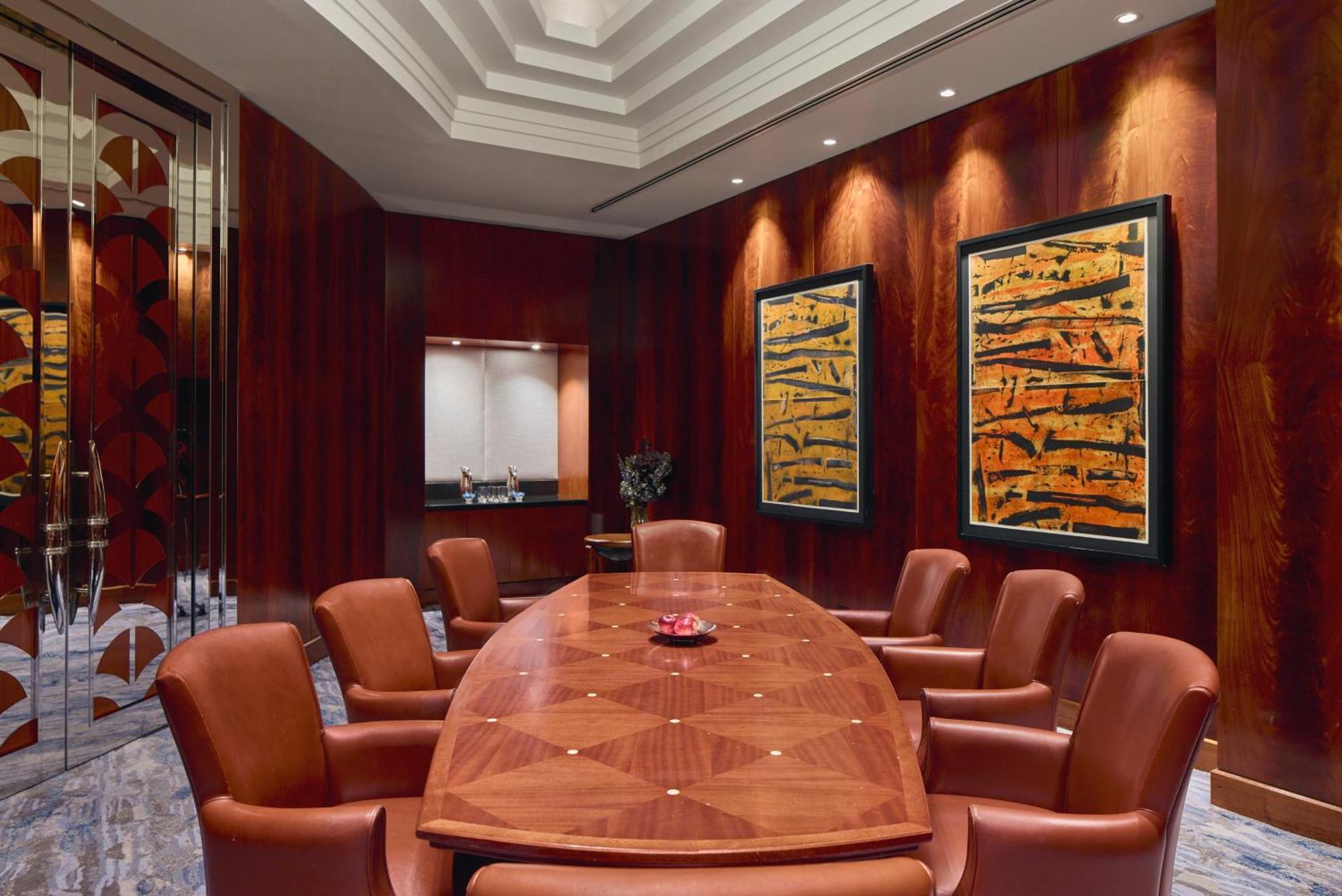 Hotel Park Hyatt Melbourne Exteriér fotografie A boardroom at the Four Seasons Hotel, Hong Kong