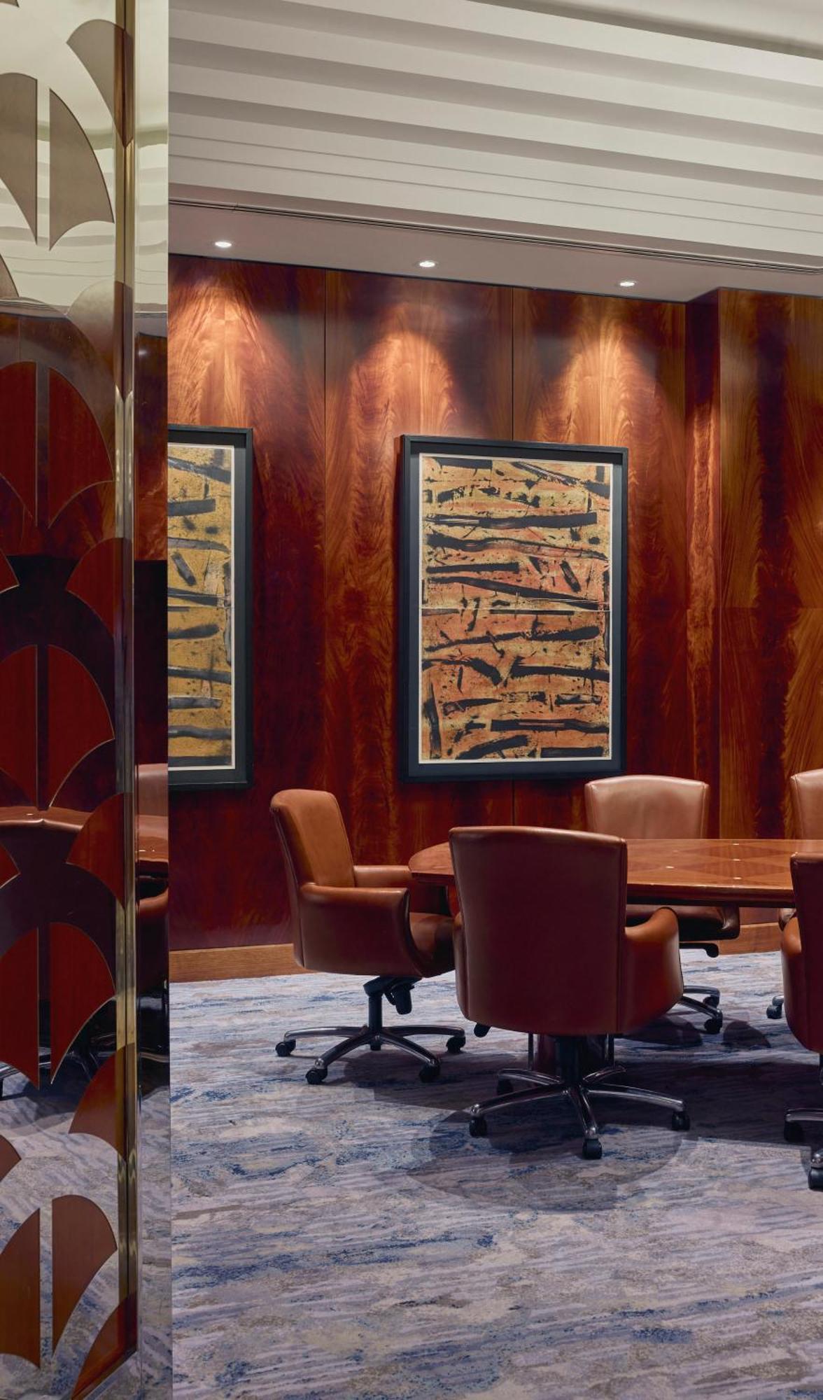 Hotel Park Hyatt Melbourne Exteriér fotografie The boardroom at the headquarters of the International Monetary Fund