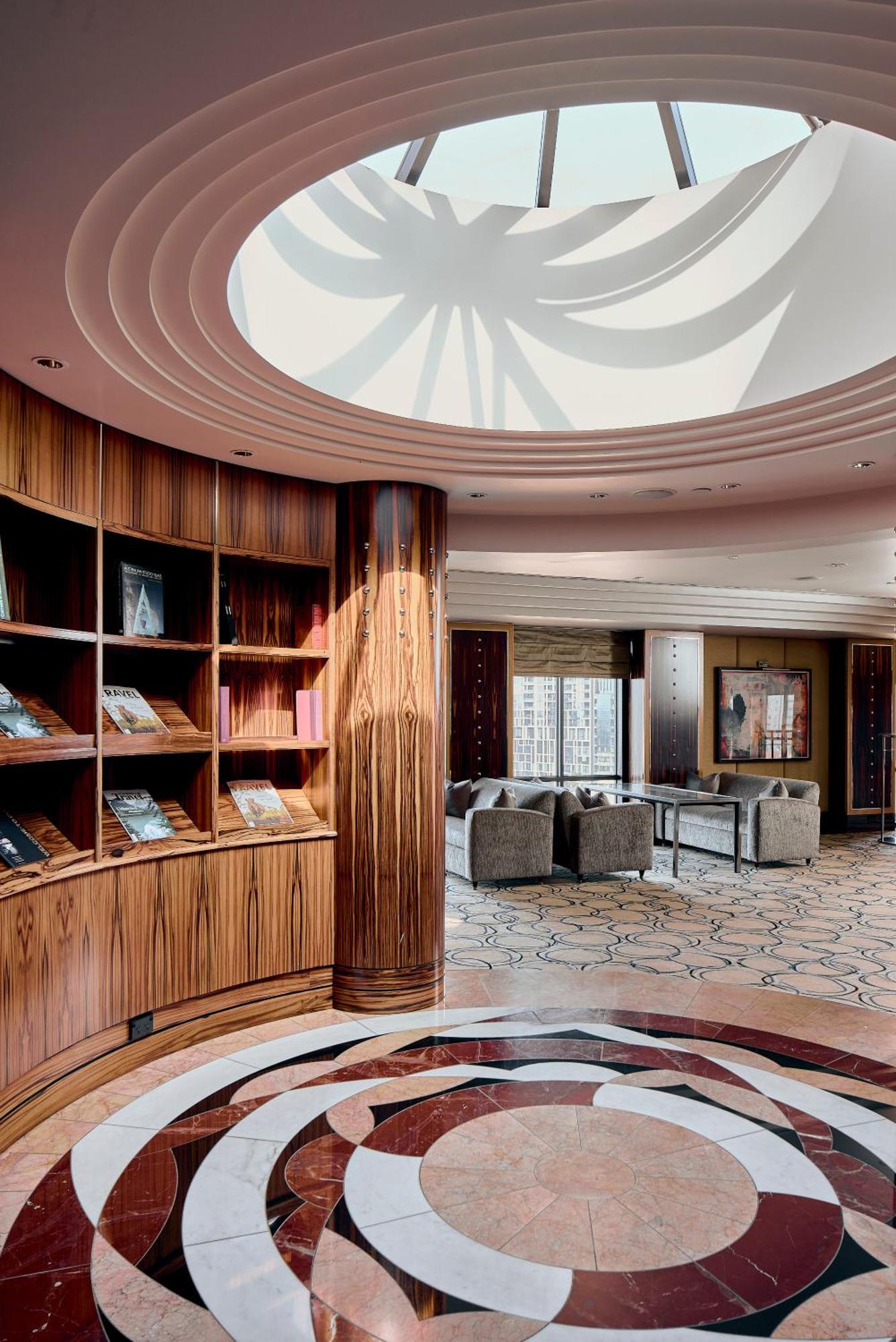 Hotel Park Hyatt Melbourne Exteriér fotografie Library