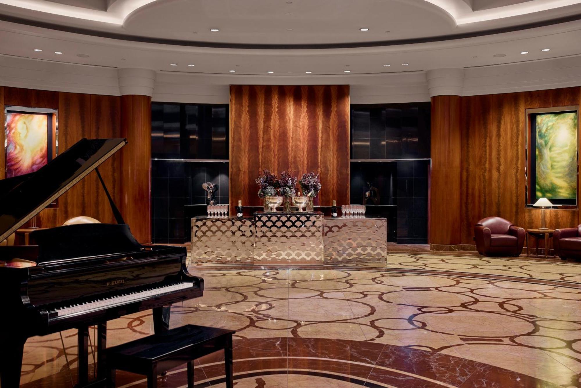Hotel Park Hyatt Melbourne Exteriér fotografie The lobby of the hotel